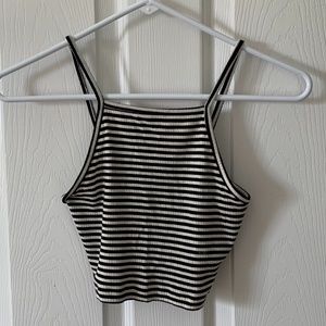 Forever 21 Soft Crop Top Set